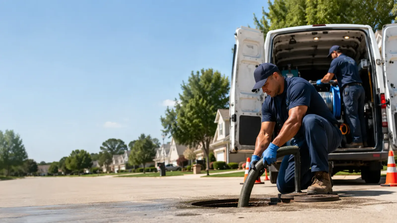 Sewer Backup Cleanup services in Cleveland, MS